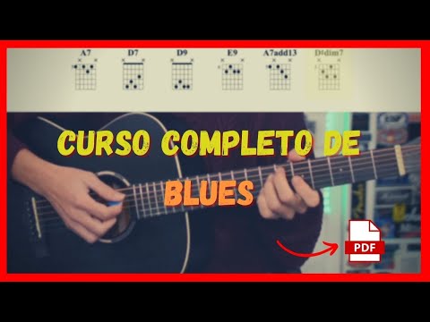 🔴 Blues Guitar Course (Part 1): How to play blues from beginner to advanced