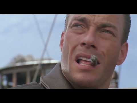 DOUBLE IMPACT 1991 ｜ Boat Fight Scene .