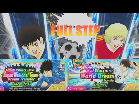 Misaki and Diaz  Full Step -CAPTAIN TSUBASA DREAM TEAM