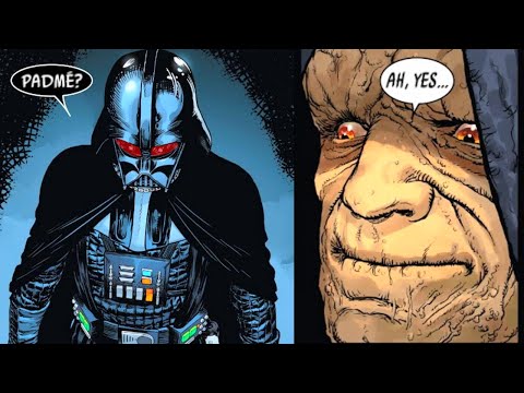 Darth Vader JUST CAUGHT Palpatine LYING!(CANON) - Star Wars Comics Explained