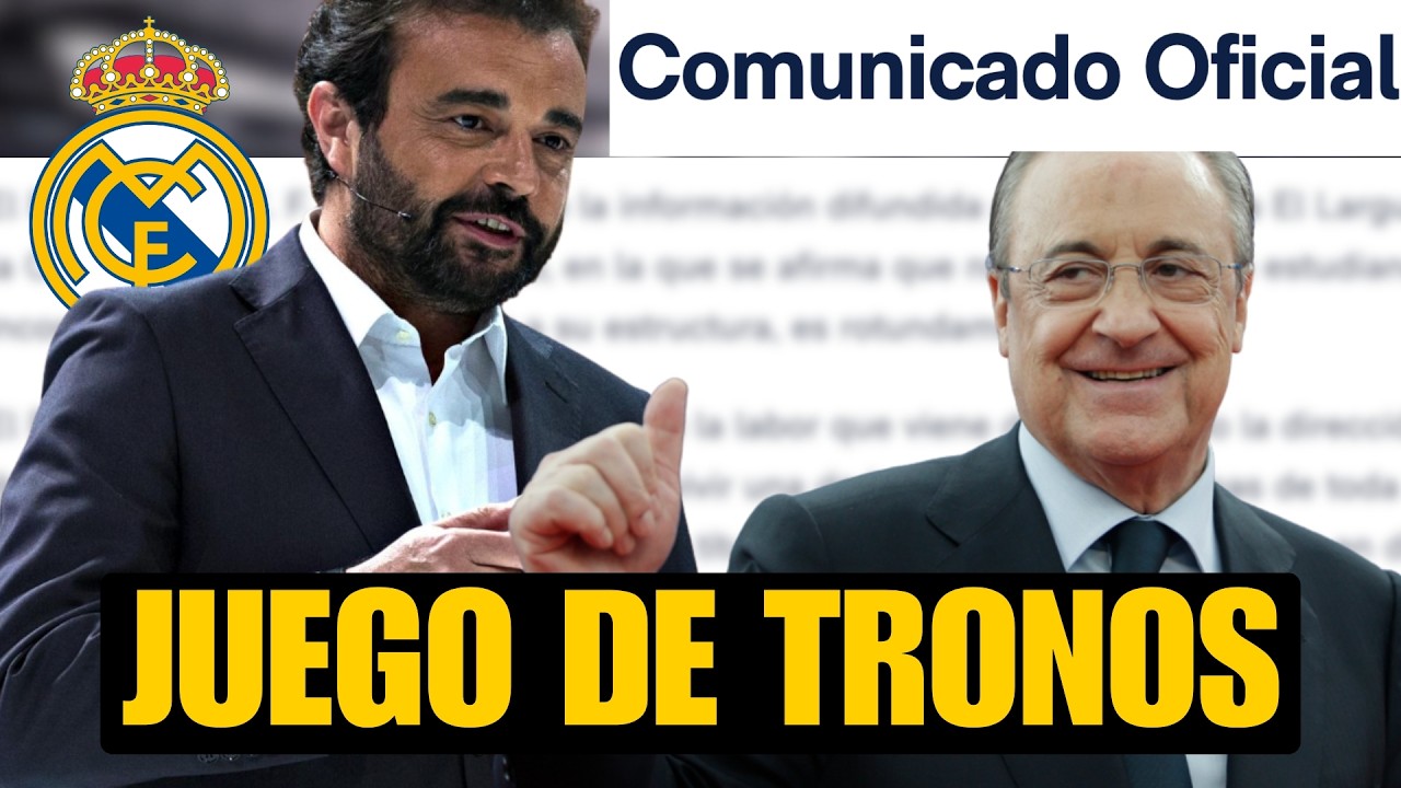 ¿QUÉ PASA EN EL MADRID Y QUIÉN QUEDARÁ EN PIE?