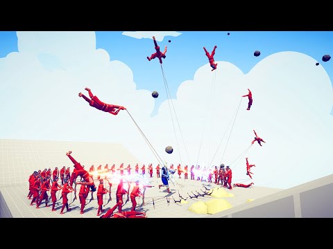 100x FIRE ARCHERS vs EVERY UNIT Ring- Skeleton Archers - Totally Accurate Battle Simulator TABS