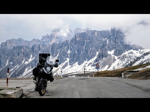 Marokko 2022 Die Anfahrt. Eine dreimonatige Motorradreise mit der V Strom 650