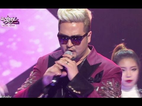 [Music Bank w/ Eng Lyrics] Kim Tae Woo - Cosmic Girl (2013.03.16)