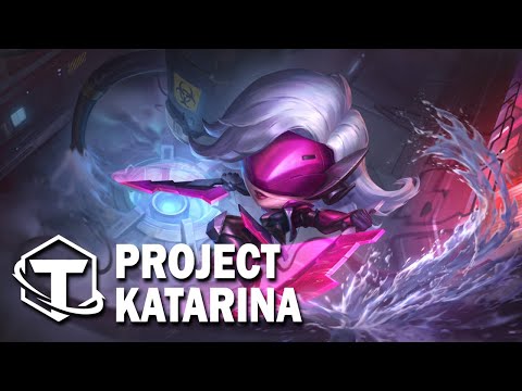 Project Katarina Chibi Animation Preview HD (Chinese Server) - Teamfight Tactics