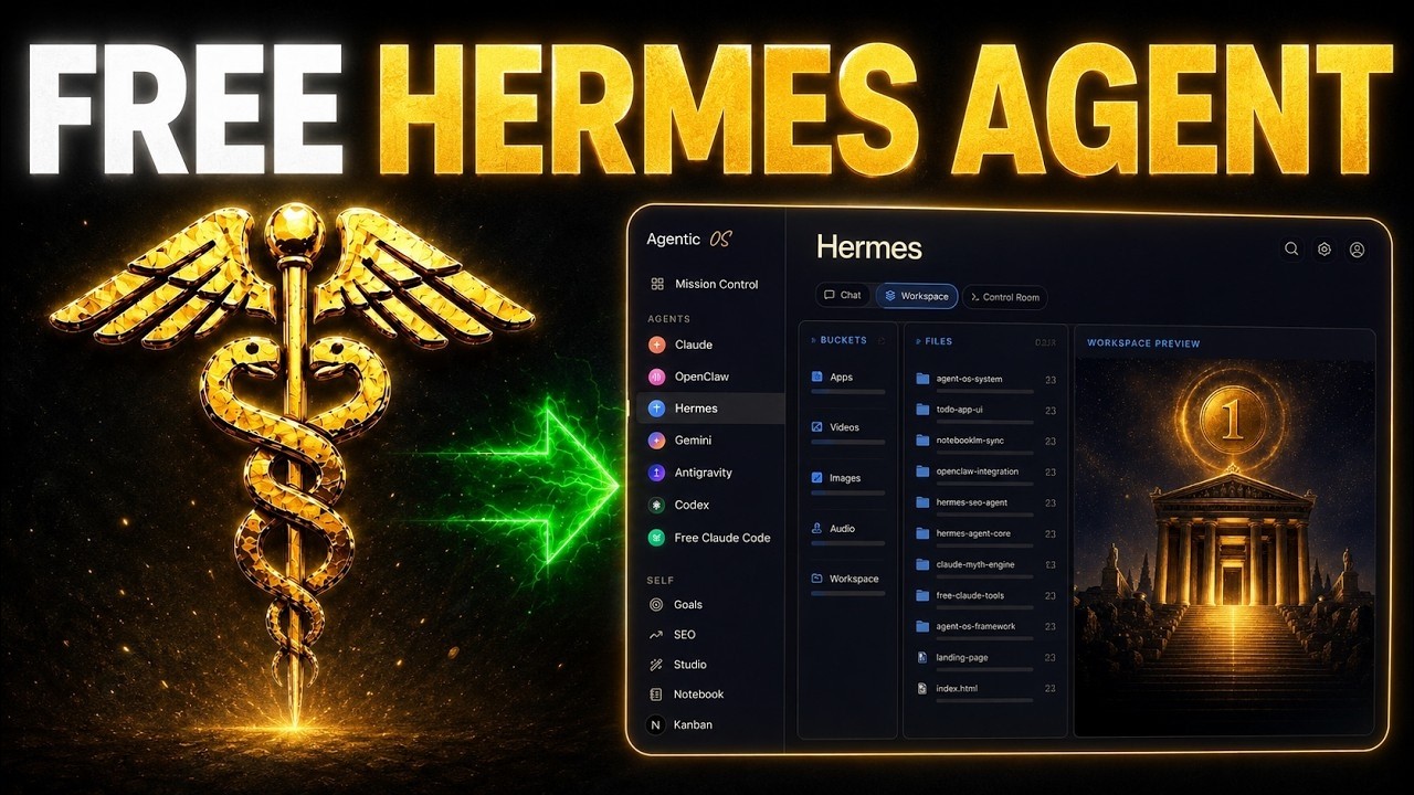 5 FREE Hermes Agent Use Cases That Are Actually Insane