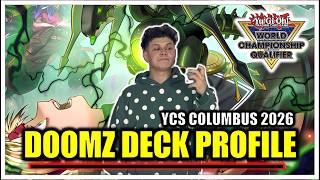 THE BEST WAY TO PLAY DOOMZ! DECK PROFILE! Yu-Gi-Oh!