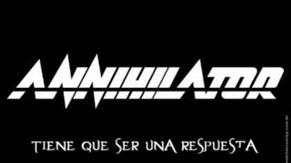 Annihilator-It&#39;s You (Subtitulada)