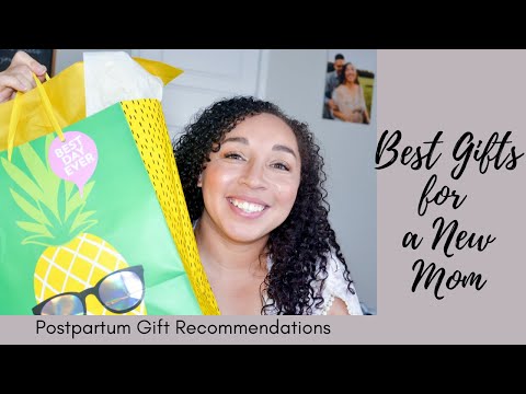 BEST GIFTS FOR A NEW MOM: POSTPARTUM GIFT RECOMMENDATIONS: Gifting my friend with a new baby