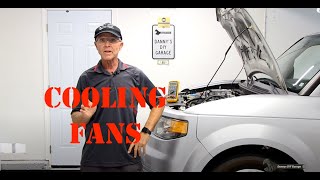 Honda Element Radiator fans, not coming on, how to fix.