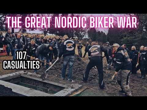 HELLS ANGELS VS BANDIDOS | The GREAT Nordic BIKER WAR (Part 2)