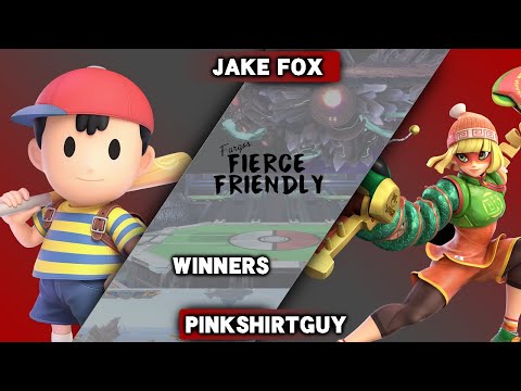 FFF August Jake Fox (Ness) vs PinkShirtGuy (Min Min) Winners Round 3
