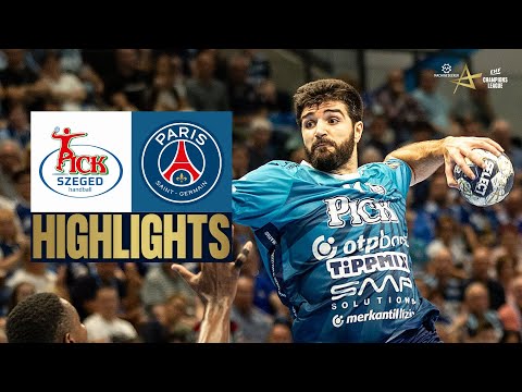OTP Bank-PICK Szeged 🆚 Paris Saint-Germain | HIGHLIGHTS | Machineseeker EHF Champions League 2025/26