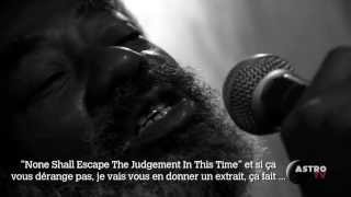 Interview JOHNNY CLARKE + extraits live @ L'Astrolabe - Orléans // ASTROTV
