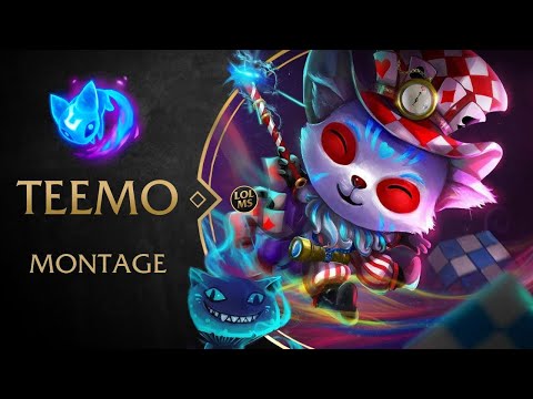xBlotter TEEMO MONTAGE   TEEMO MAIN SS11 LOL HYPER