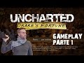 Uncharted Drake's Fortune Ps4 Gameplay [ITA]Parte 1. ALLA RICERCA DI EL DORADO