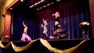 Dulab Rast @ Raq'd Out Halloween (Mirage Bellydancers Fall Show 2010)