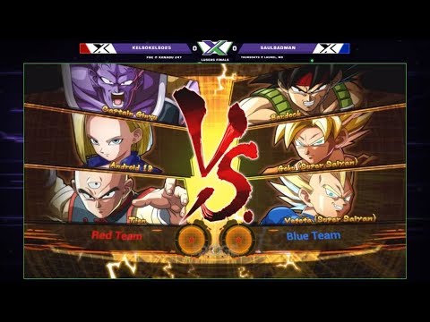F@X 247 DBFZ - KELSOKELSO25 Vs. saulBadman - Dragon Ball FighterZ Losers Finals