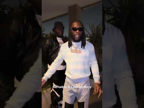 Burnaboy -Big status X Cheekychizzy #afrobeat #burnaboy #Bigstatus #viral #shorts #funny  #trending