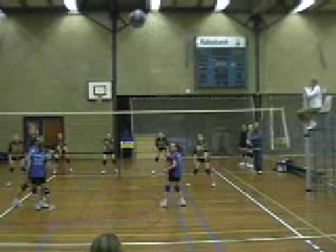 Deel 1 Wedstrijd VC Weert Mb1 - VC Pansign Mb1