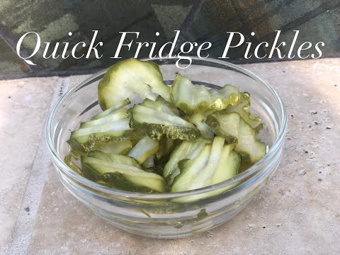 How to Make Amazing Pickles at Home!