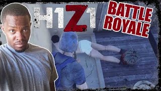 MAV HARMONY AND GUNFIGHTS!!- H1Z1 Battle Royale Gameplay | H1Z1 Team BR