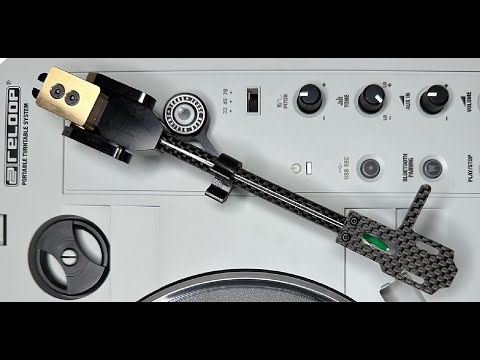 HOW TO INSTALL JDDRS-CF TONE ARM, JDDX2R-SP, AND JDDTC-RS TOUCH CUT INTO RELOOP SPIN