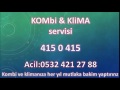 Servis Sharp 415 0 415 50 Yıl Sharp Klima S
