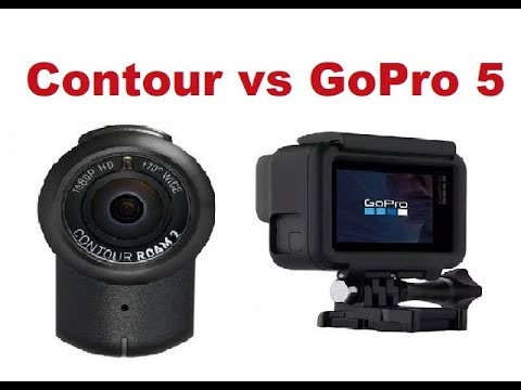 The best Motorcycle Action Camera, GoPro Hero 5 vs Contour Roam 2 - Which one is better?