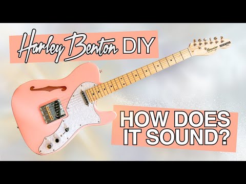 I've BUILT a Harley Benton TL-T DIY Kit! Does it SOUND GOOD?