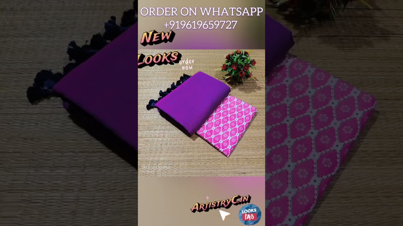 Shop Best Khadi Cotton Saree Designs 2025 under ₹525? Akshara Look! Whatsapp +919619659727