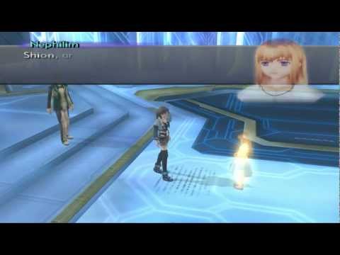 Xenosaga III HD Cutscene 314 - Allen Tries to Stop Shion (Crystal Room) - ENGLISH - REGULAR MODE