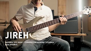 Jireh - Maverick City Music // Bass Tutorial