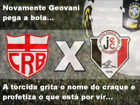 CRB 4 x 3 Joinvile - 21/07/2012 Virada histórica do Galo