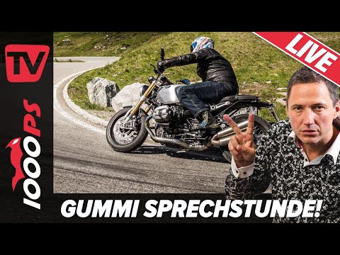 Metzeler Reifenberatung - Übersicht Motorradreifen und Live Fragen