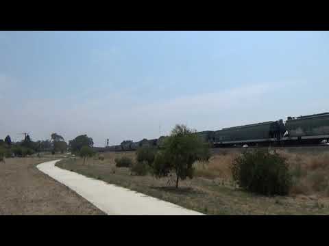 CFCLA CM3301 "Red Handed", QUBE 1105, CFCLA VL362 "Efficient, CM3305 "Hyperno" At Bell Post Hill