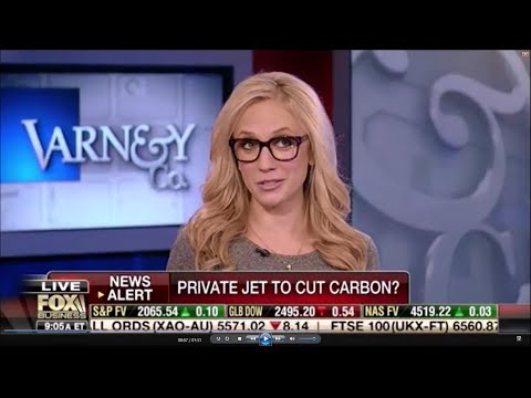 07-28-15 Kat Timpf on Varney & Co - Hillary’s Carbon Hypocrisy