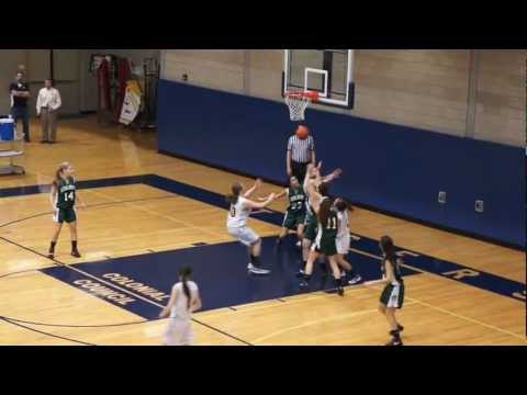 Ashley Manzer Never Gives Up On the Play For Cohoes