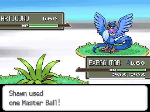 Pokémon Platinum Version - Catching Articuno