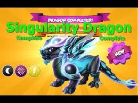 How to breed: Singularity Dragon - Dragon Mania Legends #88