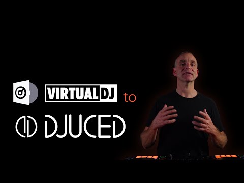 Virtual DJ to DJUCED