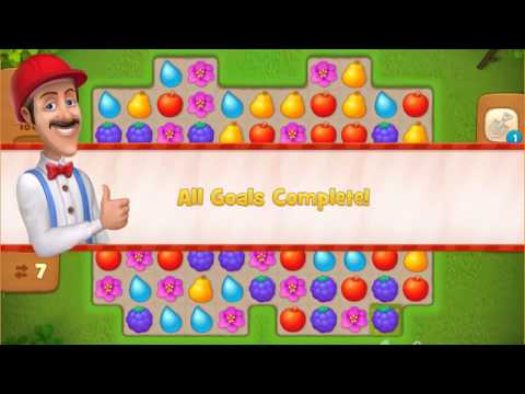 Gardenscapes HARD LEVEL 1885