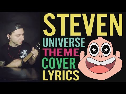 STEVEN UNIVERSE THEME UKULELE | ANIMATED LYRICS Video