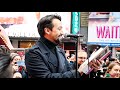 Lin-Manuel Miranda reads from Stephen Sondheim's "Look, I Made A Hat" at "Sunday" for Sondheim