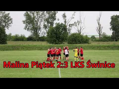 Malina Piątek 2:3 LKS Świnice Warckie (skrót)
