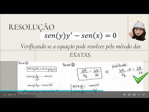 Exercicio, revisão de EDO