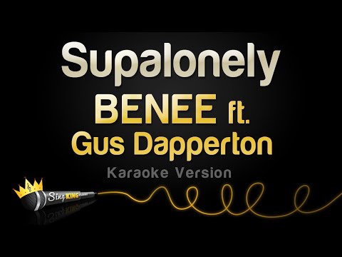 BENEE - Supalonely ft. Gus Dapperton (Karaoke Version)