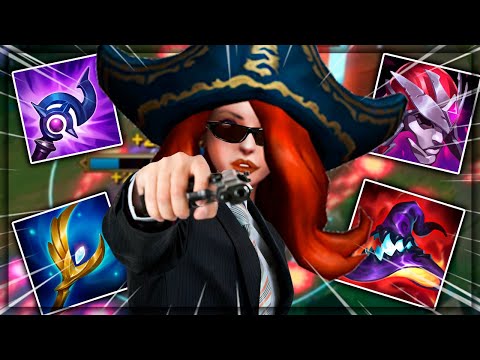 🔥MISS FORTUNE with the NEW BUFF uses so much SLOW that it seems STUN *1000% absurd*🔥