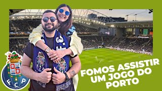 #FCPORTO | PRIMEIRA VEZ NO ESTÁDIO EM PORTUGAL | PORTO x PORTIMONENSE | PORTUGAL 2022