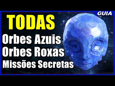 DEVIL MAY CRY 5 TODOS COLETÁVEIS BLUE ORBS, PURPLE ORBS, MISSÕE SECRETAS E ARMA SECRETA DE DANTE